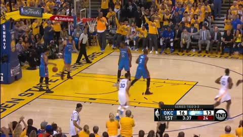 Thunder vs. Warriors