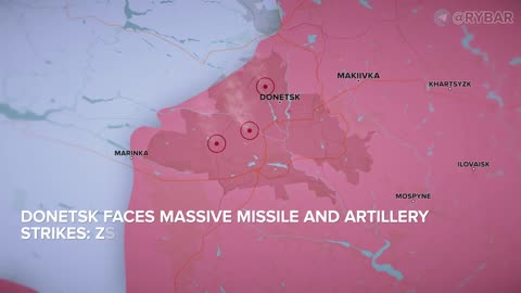 Rybar: Russian Military Operation in Ukraine Map Updates - 2022 War