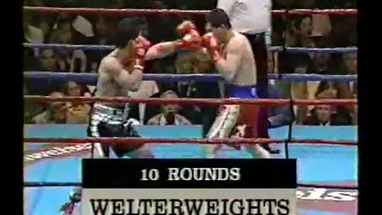 Julio Cesar Chavez vs Joey Gamache Oct 12 1996