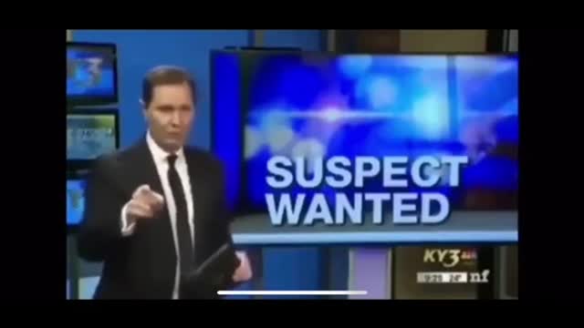 Suspect being suspected 😂