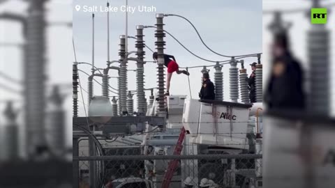 TDS - Woman causes power outage in Utah after mental breakdown