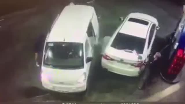 How he escaped being rubbed
