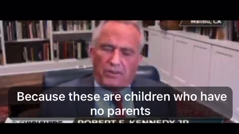 Robert F Kennedy Junior on Fauci's "alleged medical" experiments on children