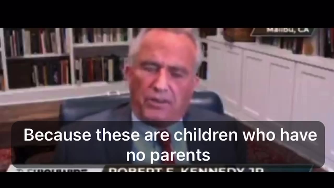 Robert F Kennedy Junior on Fauci's "alleged medical" experiments on children