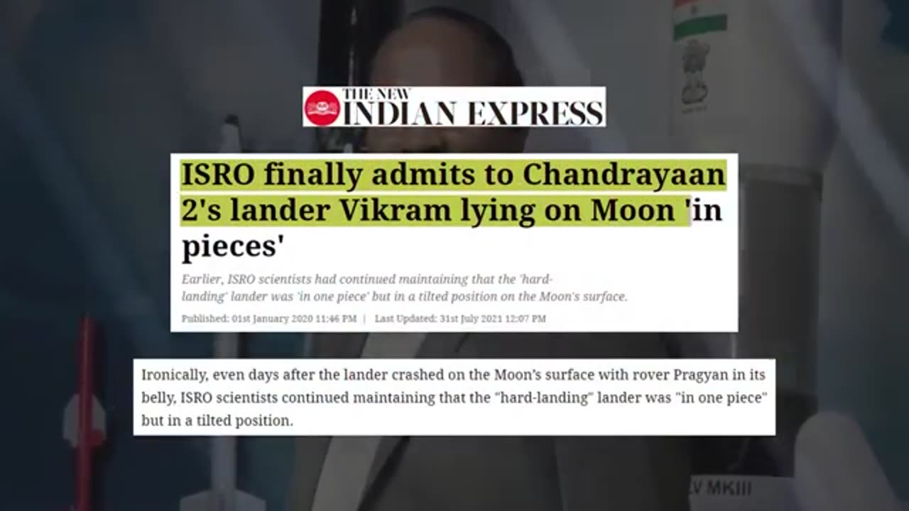 India makes history -Chandryan 3 lunar landing