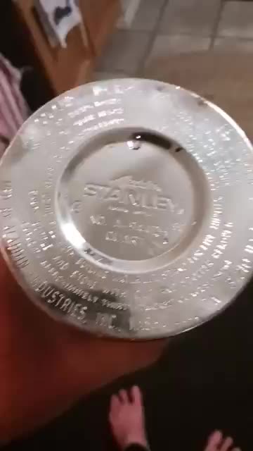 The old American Made Stanley's have parts you need to fix them, stamped on the bottom.