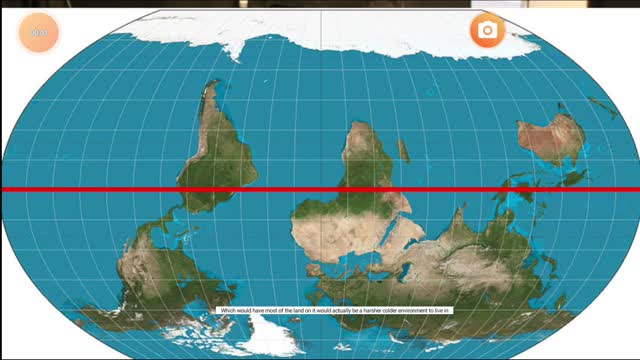 2021-2027 earth upside down. terra de cabeça para baixo. tierra al revés. la terre à l'envers