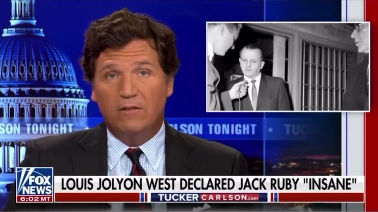 Tucker Carlson discusses JFK assasination