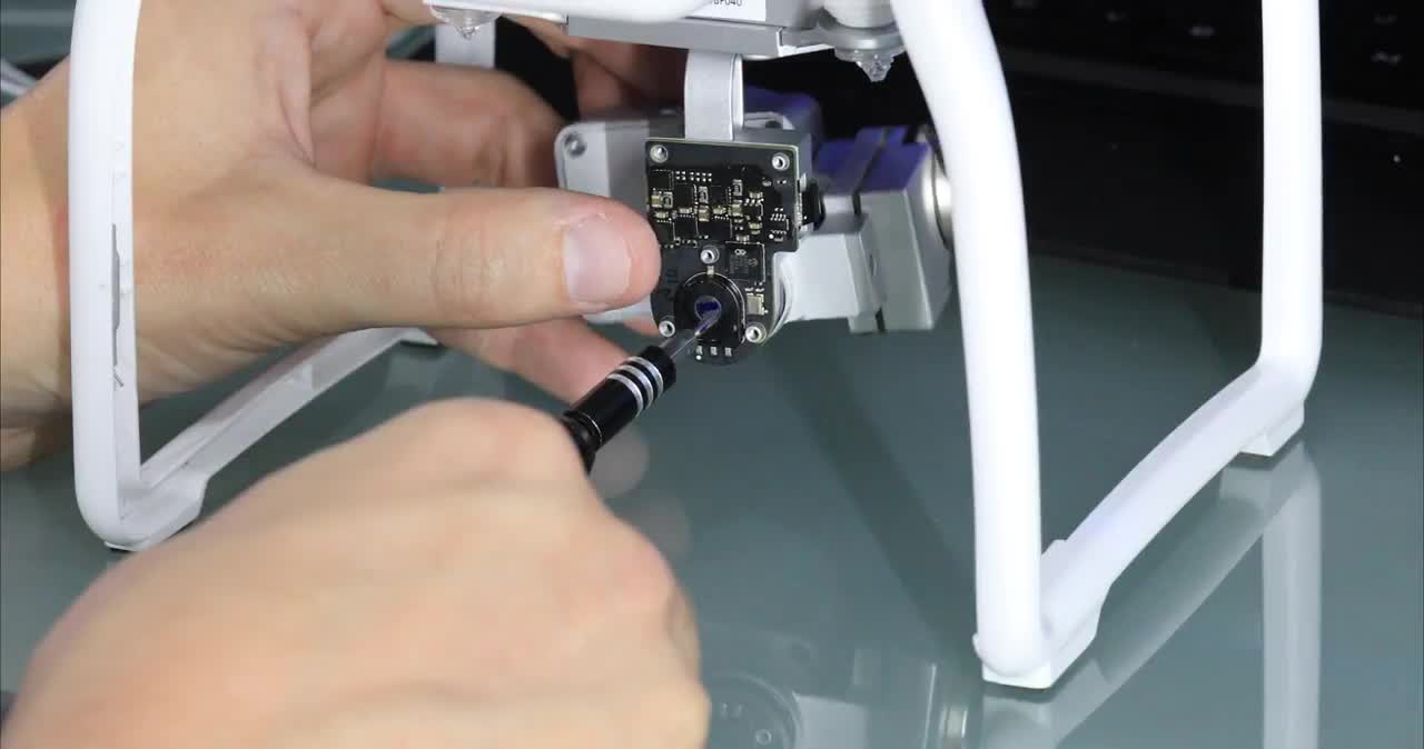 DJI Phantom 3 Gimbal Motor Overload camera fix