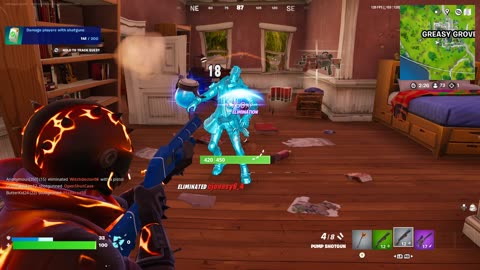 The double pump is back in OG fortnite