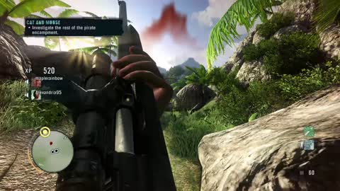 Far Cry 3 Co-op Pt.2-Fixing The Boat