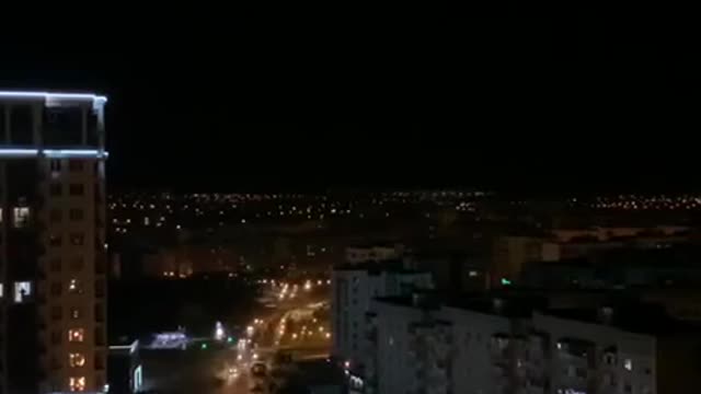 Explosions in Belgorod