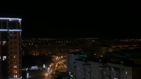 Explosions in Belgorod