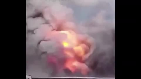 Massive Explosion at a Lithium Recycling Plant in Missouri, America