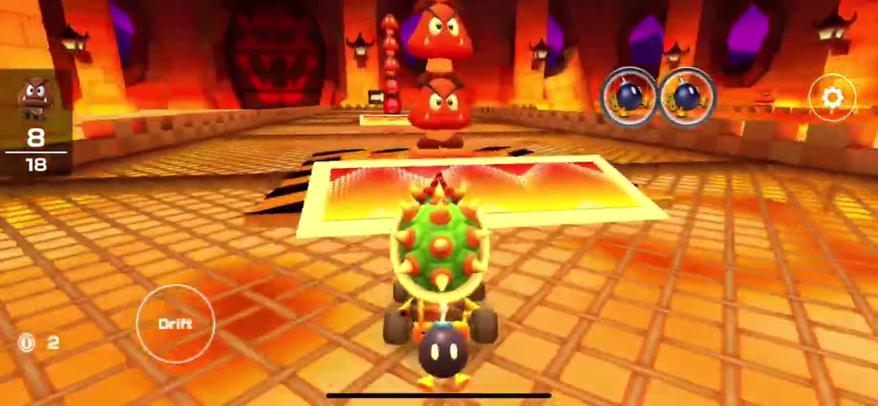 Mario Kart Tour - Monty Mole Cup Challenge: Goomba Takedown Gameplay