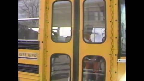 February 3, 1993 - Greg Todd WRTV Report on School Bus Seat Belts (Partial)