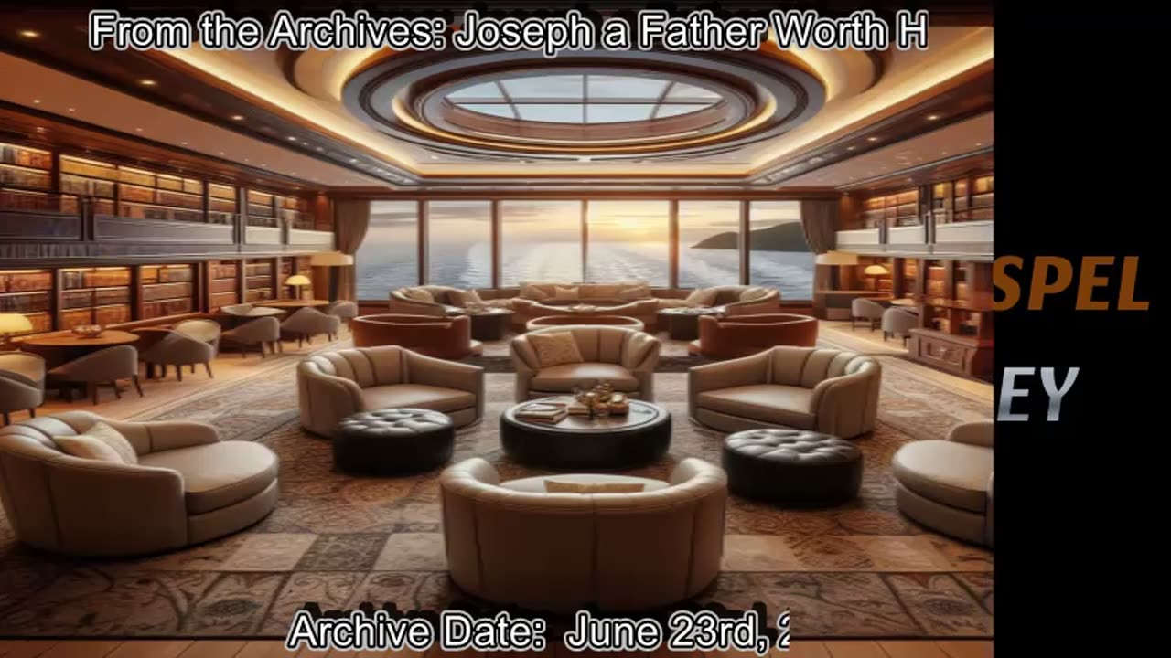 From the Archives: Joseph a Father Worth Honoring