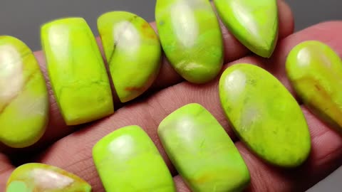 Gaspeite Cabochons For Sale in USA | Gaspeite Stone Online Shopping