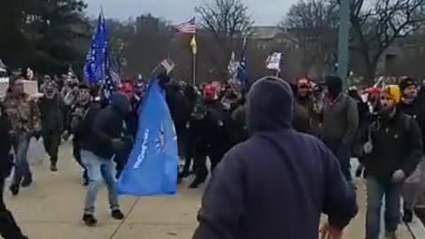 Washington DC capital police open gates willingly to protesters your