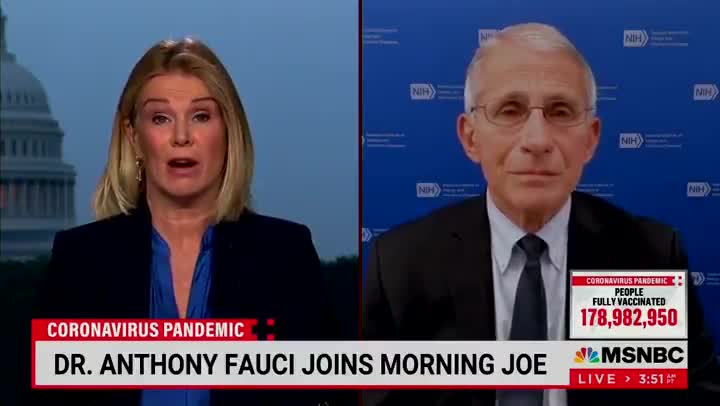 Fauci Wants To Limit US Travel By Vaccination Status