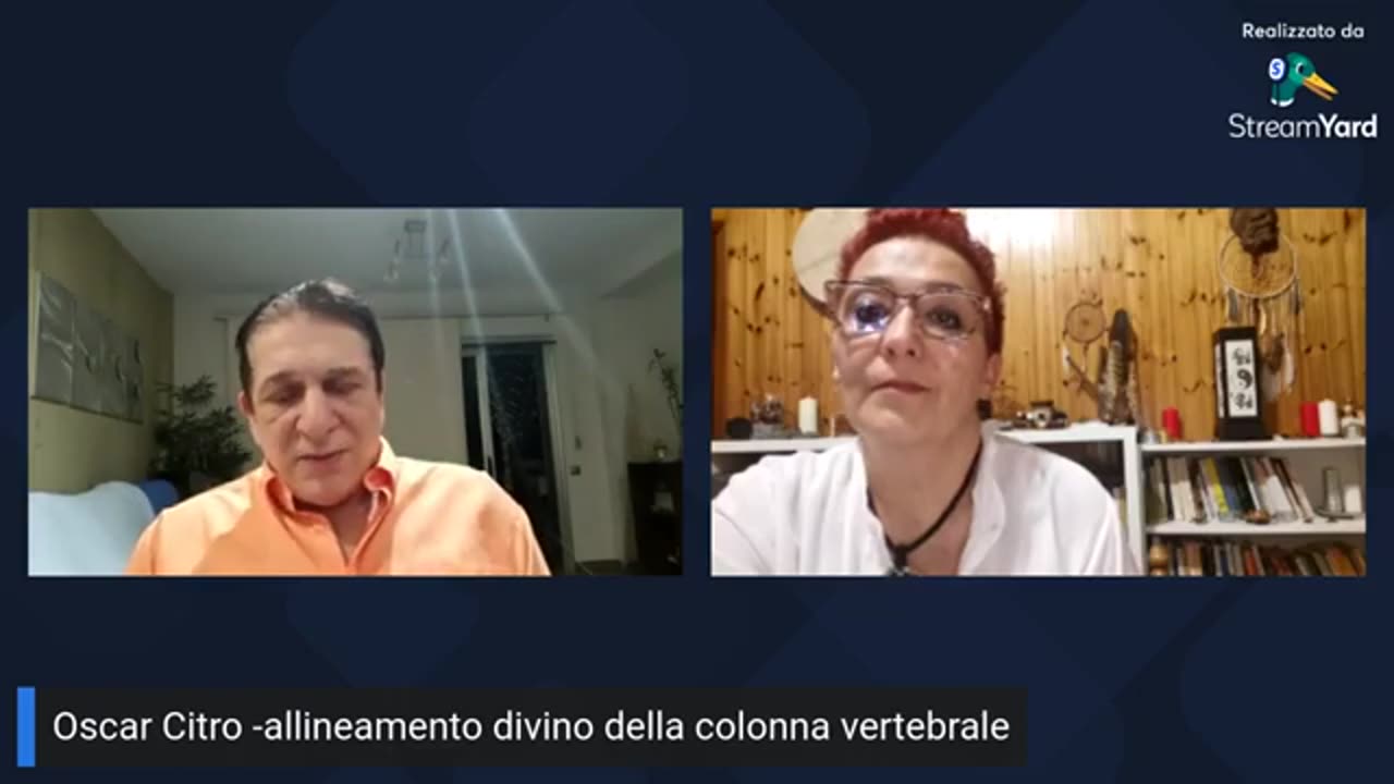 Allineamento divino della colonna vertebrale (Oscar Angel Citro)