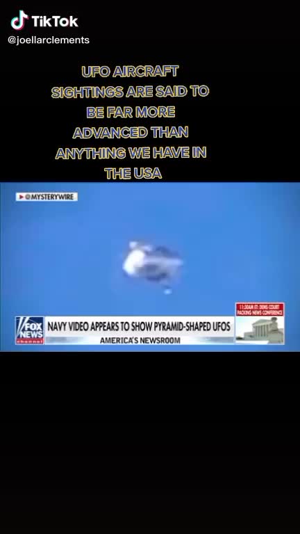 UFO sightings caught on camera hidden tapes