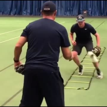 Infield - Ladder Drill - Pop-up