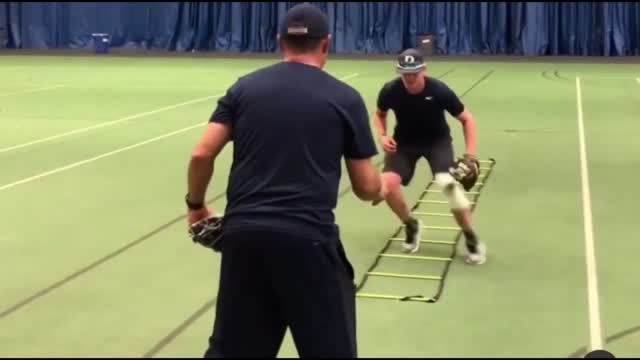 Infield - Ladder Drill - Pop-up