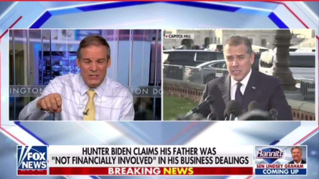 Jim Jordan and James Comer rip Hunter Biden over his defiance of Congressional Subpeona