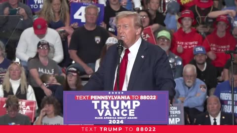 ⚠️ Trump: Kamala Will Annihilate Pennsylvania's Energy Industry and Jobs!