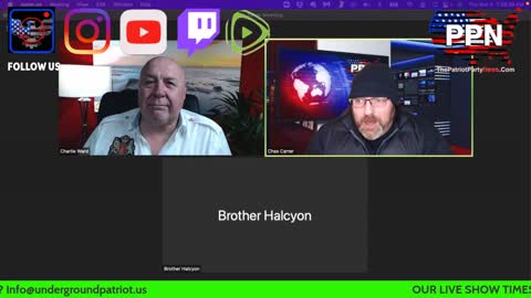 PPN - 11/4/21 The Charlie Ward Show - Huge Intel Drops Coming !