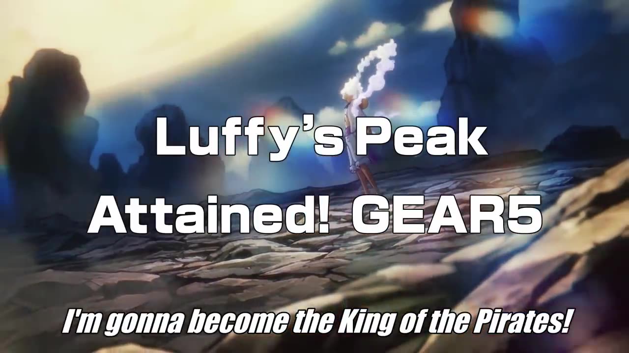 Luffy's Gear 5th!