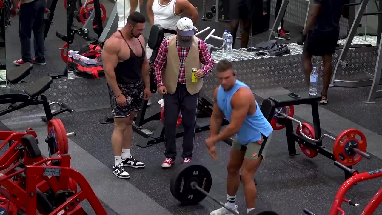 Elite Powerlifter Pretended to be an OLD MAN #5 _ Anatoly GYM PRANK