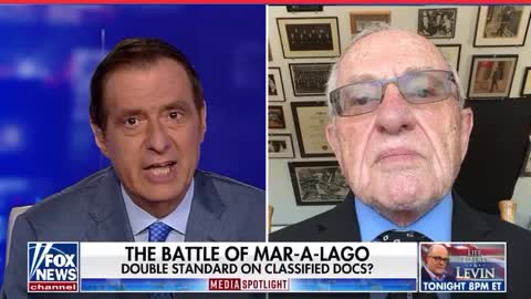 Alan Dershowitz: The Battle of Mar-a-Lago.