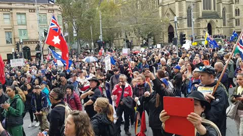 14/05/2022 Melbourne Rally Protest Part 5 of 9