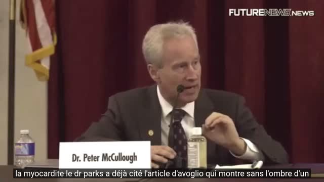 Quand l'armée américaine demande des explications sur effets du vaccins. Sous titres FR