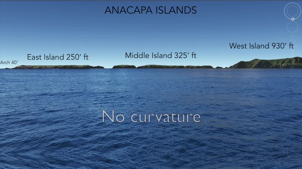 33.63 miles No curvature..Again [Flat Earth]