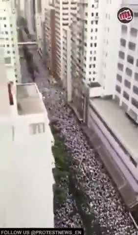 2+ Million People Protesting WHO and jabs in Hong Kong this weekend