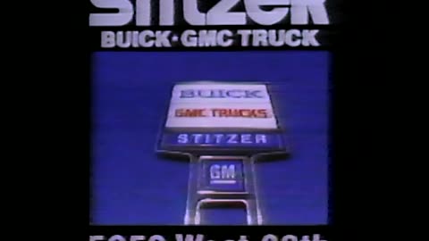 May 1987 - Stitzer Buick GMC Truck in Indianapolis