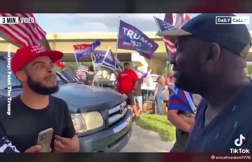 FLORIDA-Democrat TURNED Republican "I used to think like a dumbass like you"