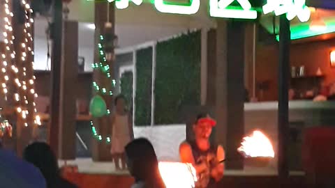 Crazy new year in Thailand 2018
