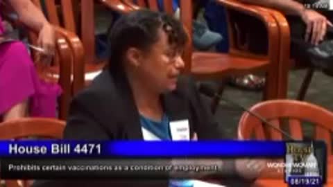 Dr. Christina Parks on Covid-19 mRNA Vaccine Gene Therapy