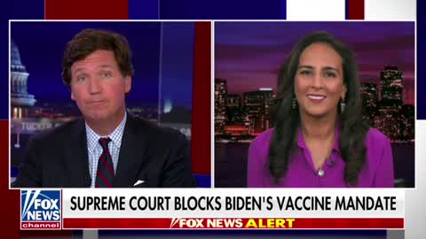 Harmeet Dhillon weighs in on the Supreme Court blocking Biden's vaccine mandate for employers