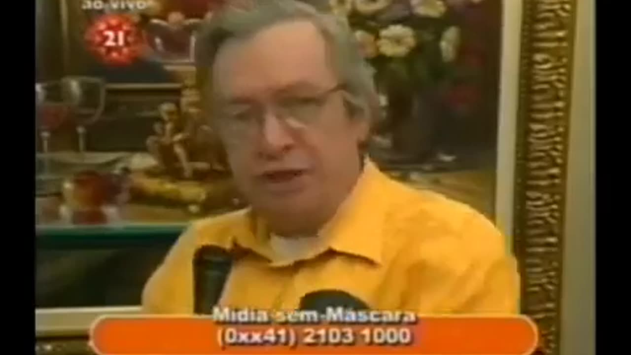 Olava de Carvalho - Manter o povo pobre o Estado rico e assim prepetuar o puder...