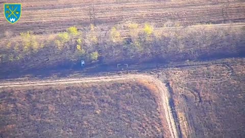 Russian Drone Crew is Wrecked