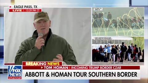 Incoming Border Czar Tom Homan