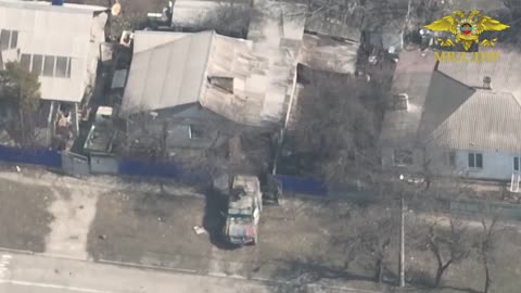 Αεροφωτογραφίες από τις μάχες στην πόλη Μαριούπολη