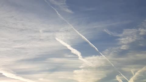 California coastal sky