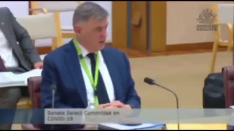 SECRET VIDEO AUSTRALIAN SENATE MEETING ABOUT HIDING ADVERSE EFFECTS OF COVID VACCINES
