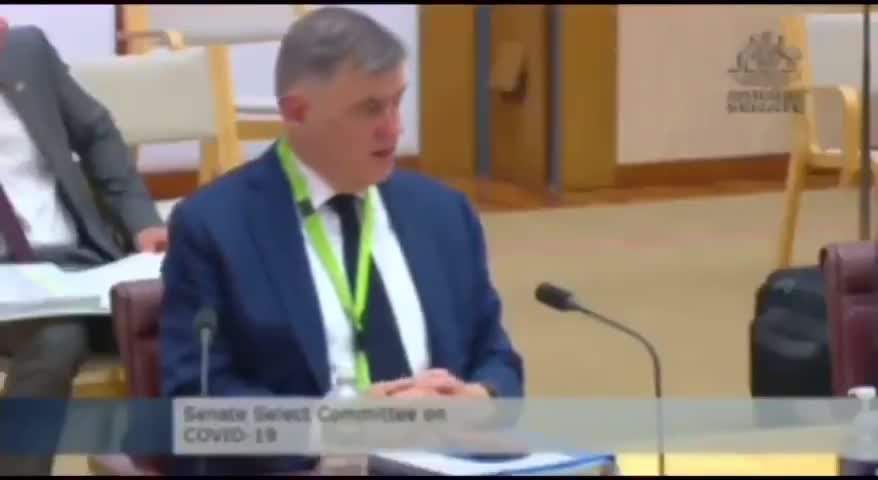SECRET VIDEO AUSTRALIAN SENATE MEETING ABOUT HIDING ADVERSE EFFECTS OF COVID VACCINES